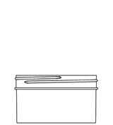 Regular (Single) Wall - 6oz 89mm